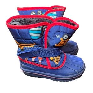 Children’s Place construction winter boots size 10